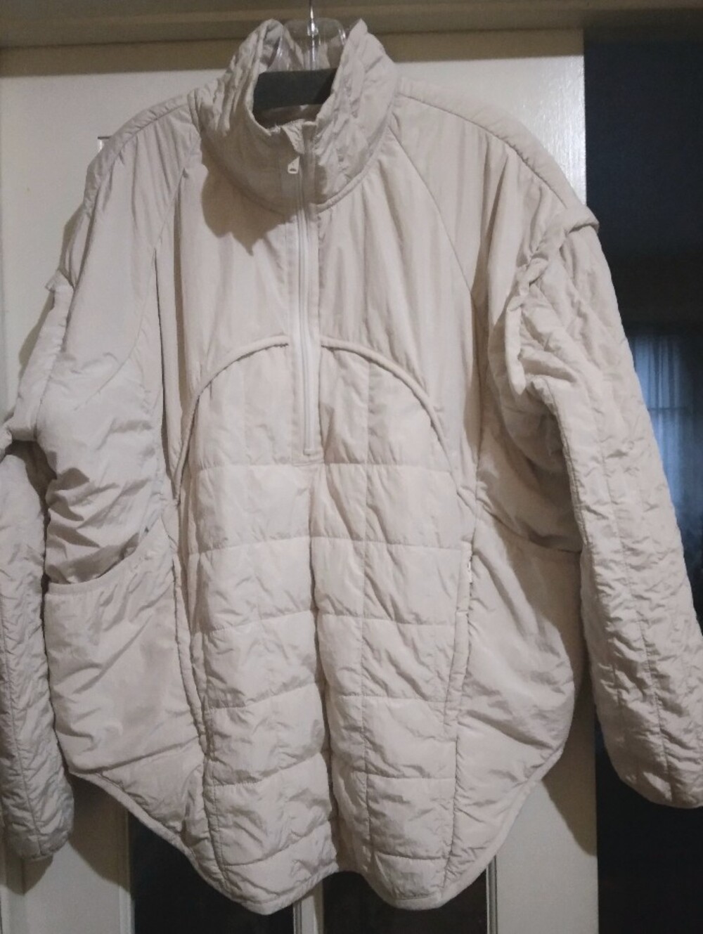 FP Movement Oversized Pullover Quilted Puffer